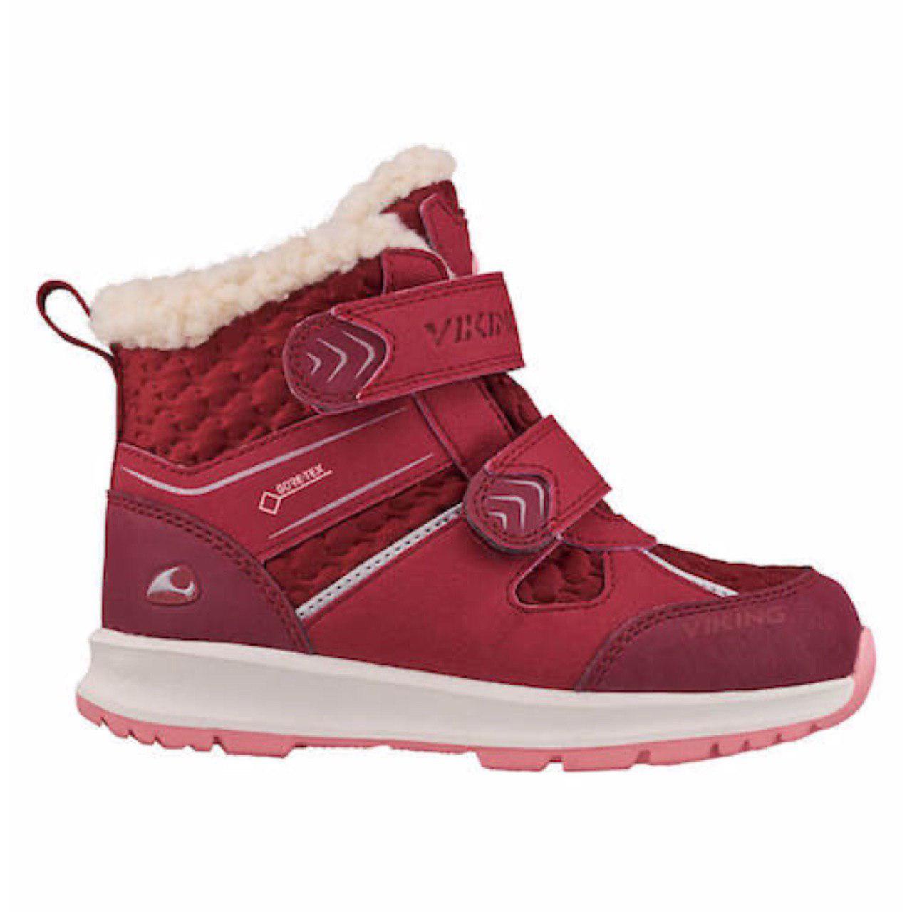 картинка Зимние ботинки Viking Sophie GTX Dk.Red/Pink от магазина Одежда+