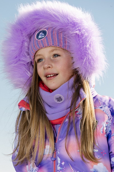 Зимний комплект Deux par Deux для девочки