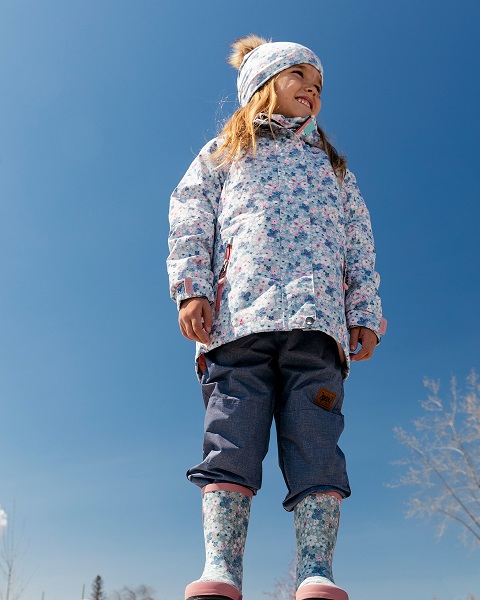 Демисезонный комплект Deux par Deux для девочек