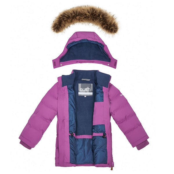 Зимняя куртка GUSTI для девочки