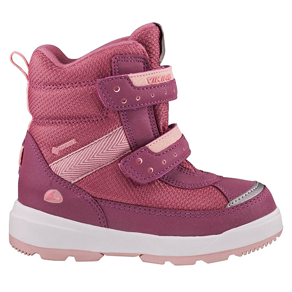 Зимние ботинки Viking Play II R GTX Dark Pink/Light Pink купить: отзывы,фото, цена в интернет-магазине Ура-Детвора!