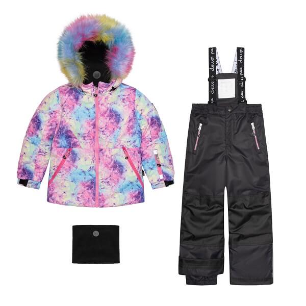 Зимний комплект Deux par Deux для девочек