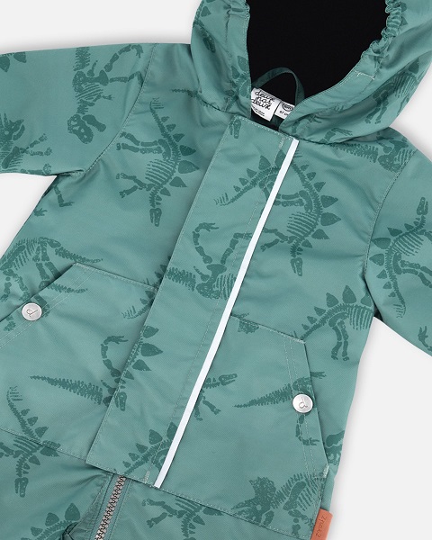 Демисезонный комбинезон Deux par Deux для мальчика