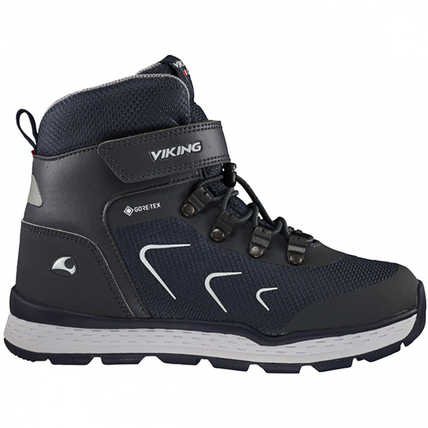 картинка Зимние ботинки Viking Liam GTX Navy/White от магазина Одежда+