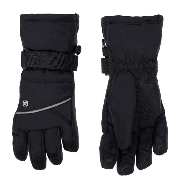 картинка Перчатки GUSTI зимние GW23UA069-BLACK от магазина Одежда+