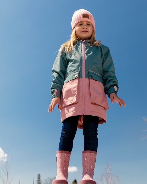 Демисезонная парка Deux par Deux F30 W46 C.387