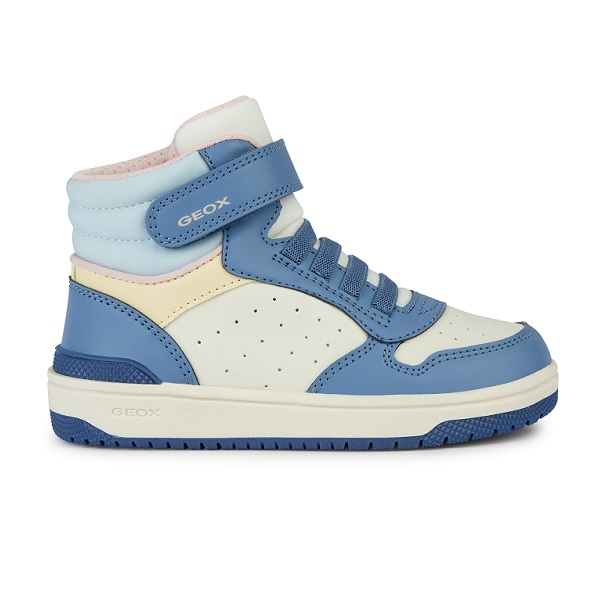 Кеды Geox Washiba Girl Avio/Lt Yellow J36HXA 05415 C4B2M