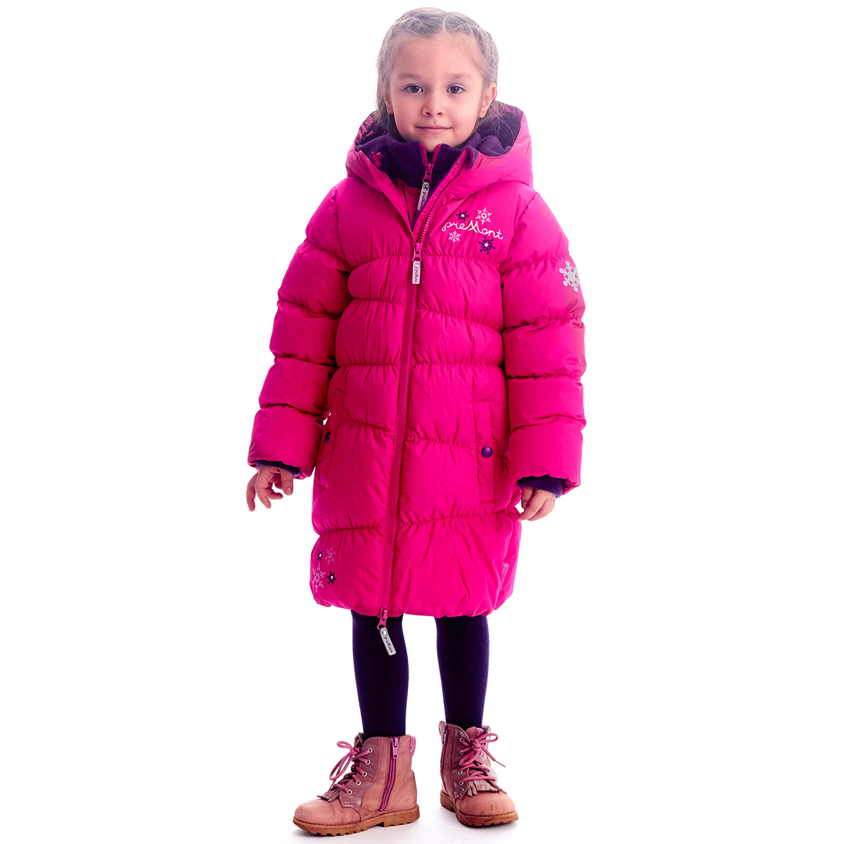 картинка Зимнее пальто Premont "Клубничный пудинг" WP91351 Pink от магазина Одежда+