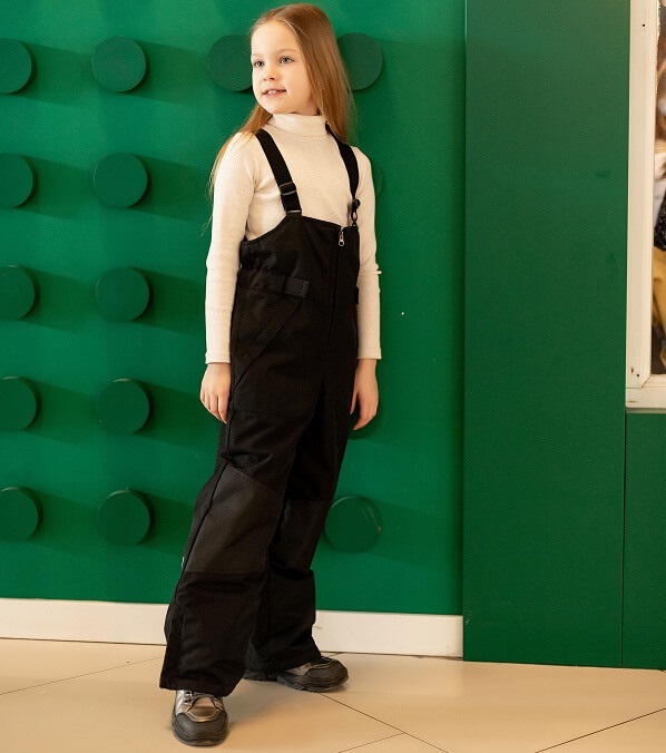 Batik Брюки зимние Скай 156-23з черный