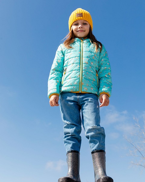 Купить куртку Deux par Deux для девочки
