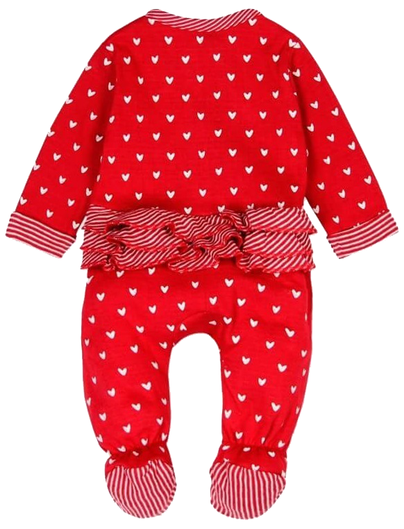 Комбинезон Boboli Мое сердце, вид сзади