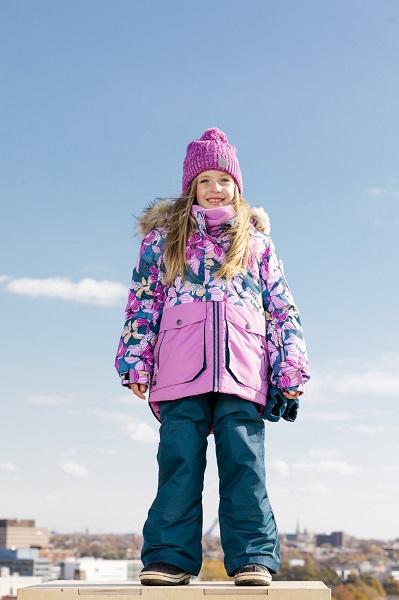 Зимний комплект Deux par Deux F10 I805 868 (манишка в подарок!)