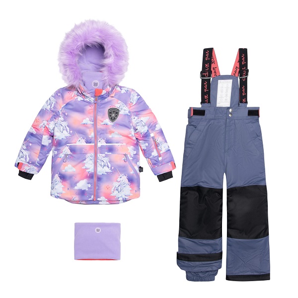 Зимний комплект Deux par Deux Канада