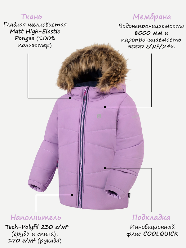 Зимний комплект Густи купить