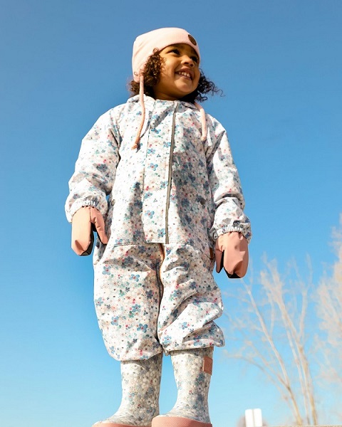 Купить демисезонный комбинезон Deux par Deux F30 W65S 006 (шапочка в комплекте!)