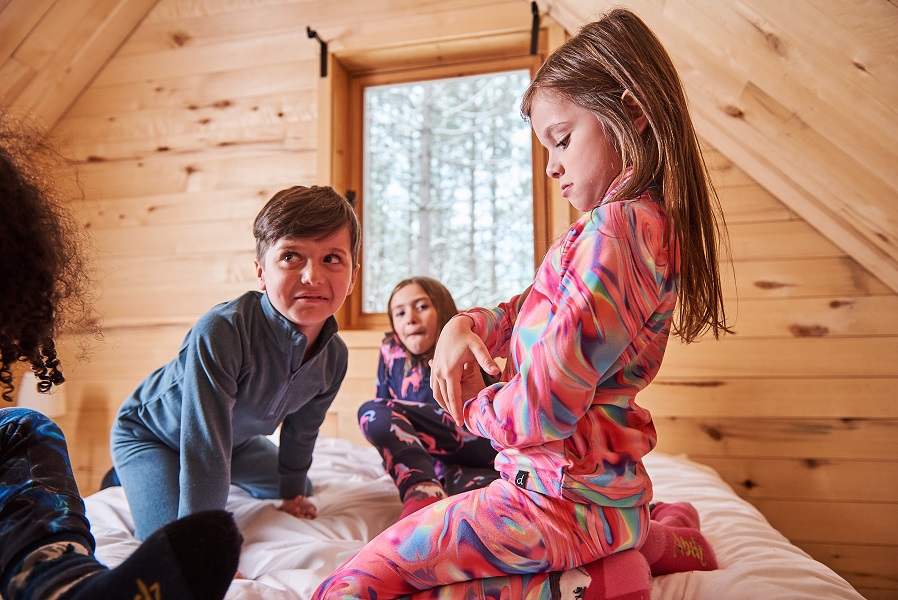 Термобелье Deux par Deux для девочки