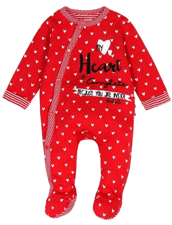 Комбинезон Boboli Мое сердце вид спереди