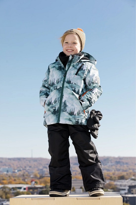 картинка Зимний комплект Deux par Deux F10 M806 999 (манишка в подарок!) от магазина Одежда+