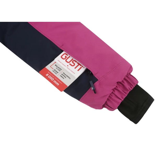 Зимний комбинезон GUSTI GW4UZ290-MAGENTA