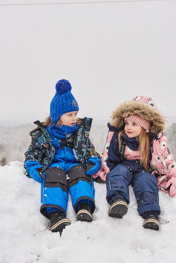 Зимний комплект Deux par Deux для мальчика купить