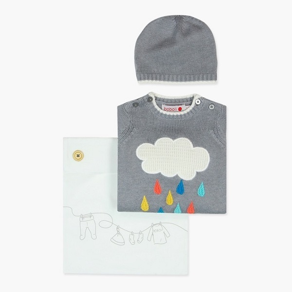 картинка Комплект Boboli детский Разноцветный дождь 106063 от магазина Одежда+