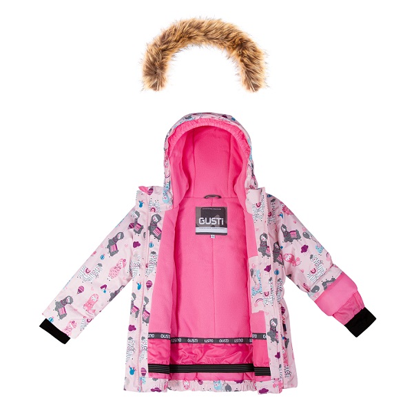 Зимний комплект GUSTI купить для девочки