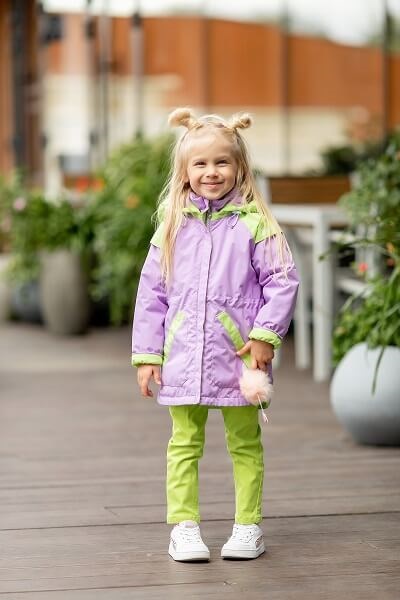 Batik Демисезонная куртка-парка Дания 516-23в сиреневый