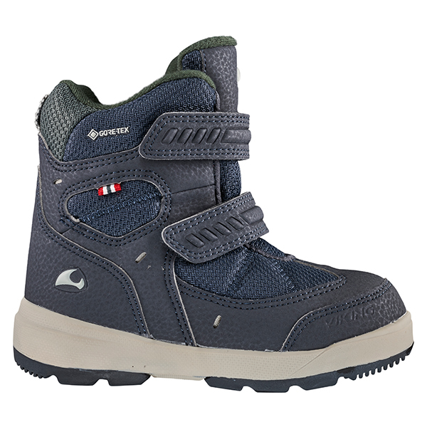 картинка Зимние ботинки Viking Toasty II GTX Navy/Cement от магазина Одежда+