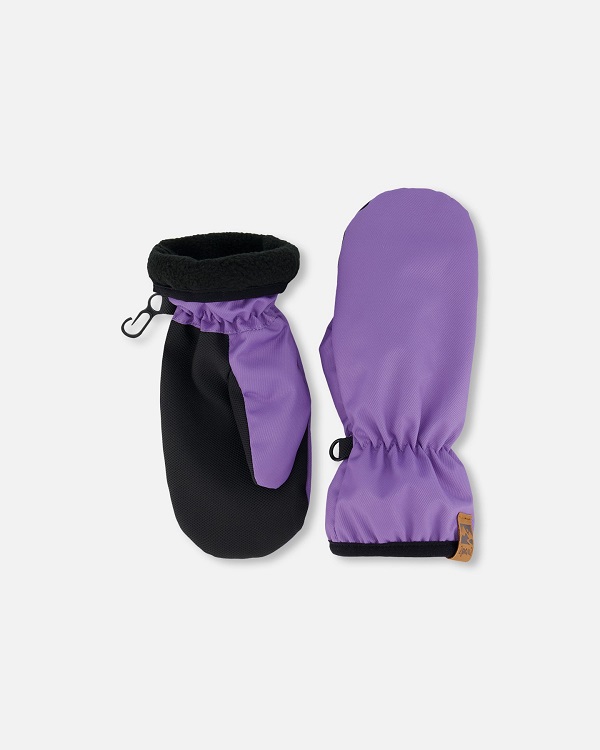 Демисезонные варежки Deux par Deux G30 WM201 C578