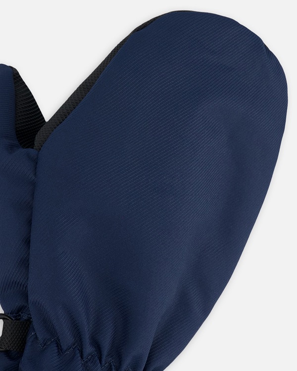 Демисезонные варежки Deux par Deux для мальчика