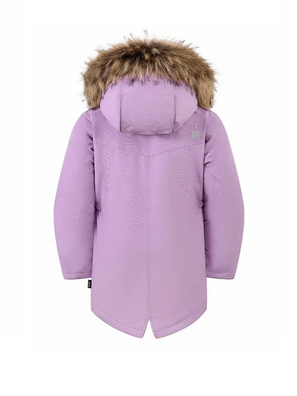 Зимняя парка GUSTI GW5GJ519-VIOLET
