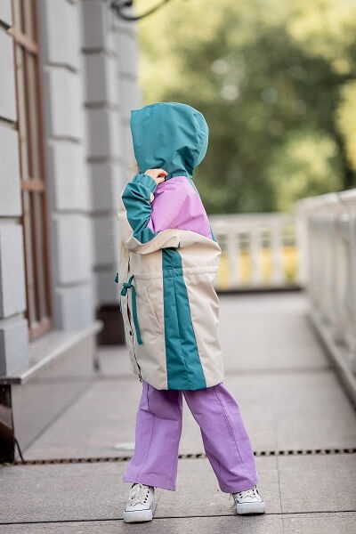 Демисезонная плащ Batik для девочек