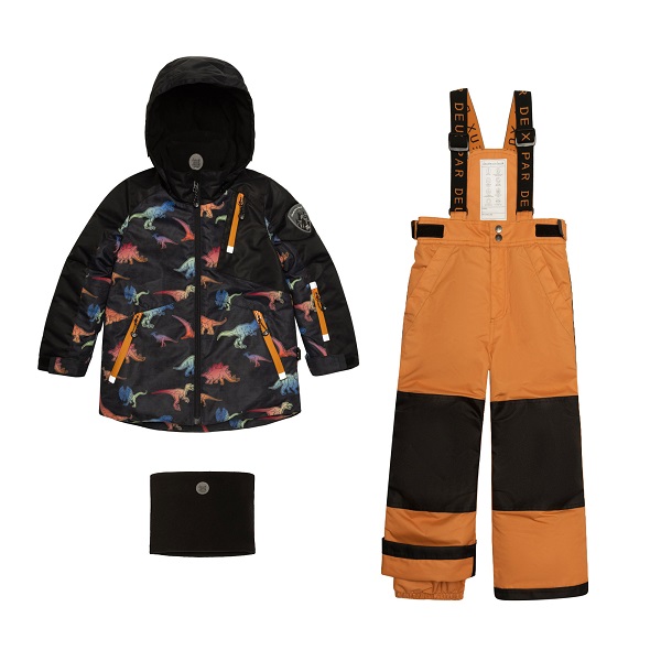 Детский комплект Deux par Deux зима