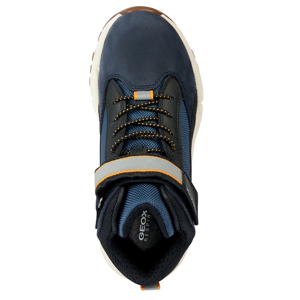 Geox Flexyper Plus Abx Boy Navy Yellow J36LCF 032ME C0657