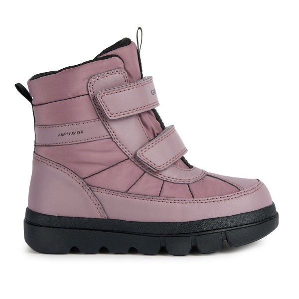 картинка Зимние ботинки Geox Willaboom Girl Dk Rose J36HWD 0FU54 C8007 от магазина Одежда+