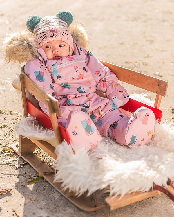 Детский комбинезон Deux par Deux G10 H703 015 (манишка в комплекте!)