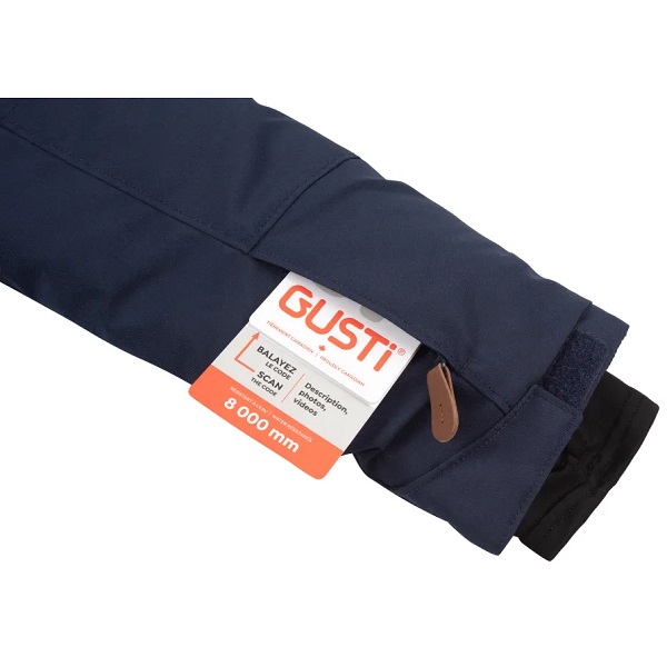 Зимний комбинезон GUSTI GW4UZ290-MARINE