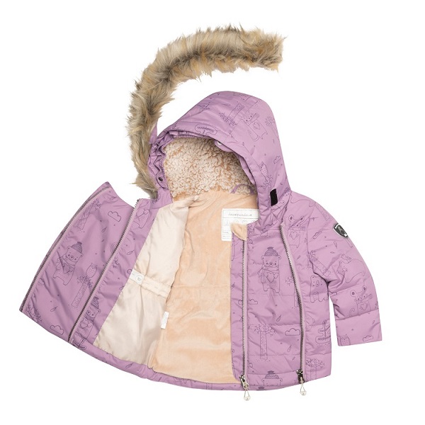 Deux par Deux комплект детский зимний