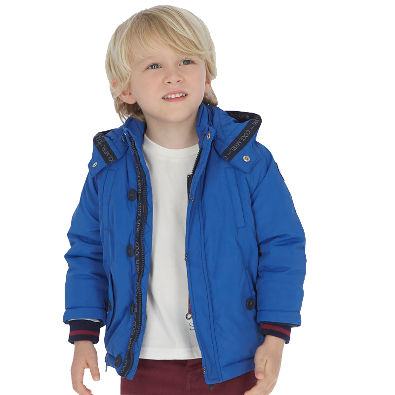 картинка Демисезонная куртка Mayoral детская Cool 444834 от магазина Одежда+