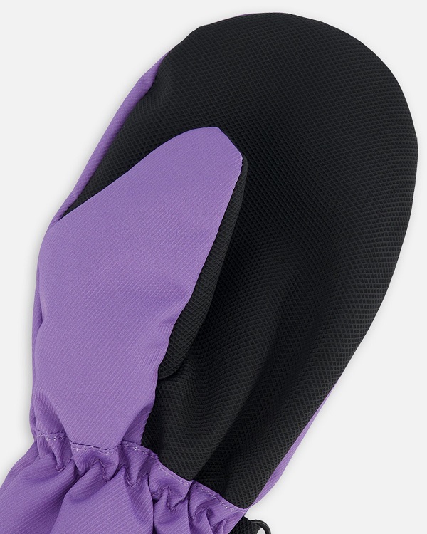 Купить демисезонные варежки Deux par Deux G30 WM201 C578