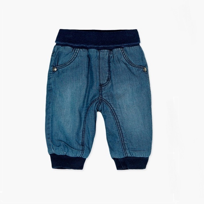 картинка Брюки Boboli детские джинсовые Синие 146012 от магазина Одежда+