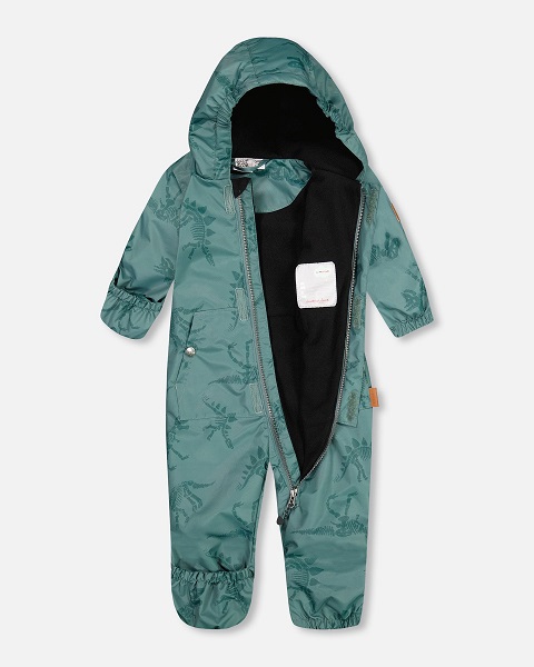 Купить комбинезон Deux par Deux F30 W65S C.017 (шапочка в комплекте!)