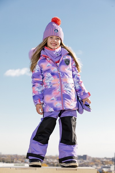 Зимний комплект Deux par Deux F10 D802 530 (манишка в подарок!)