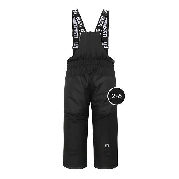 Брюки Gusti зимние GW4UP292-BLACK