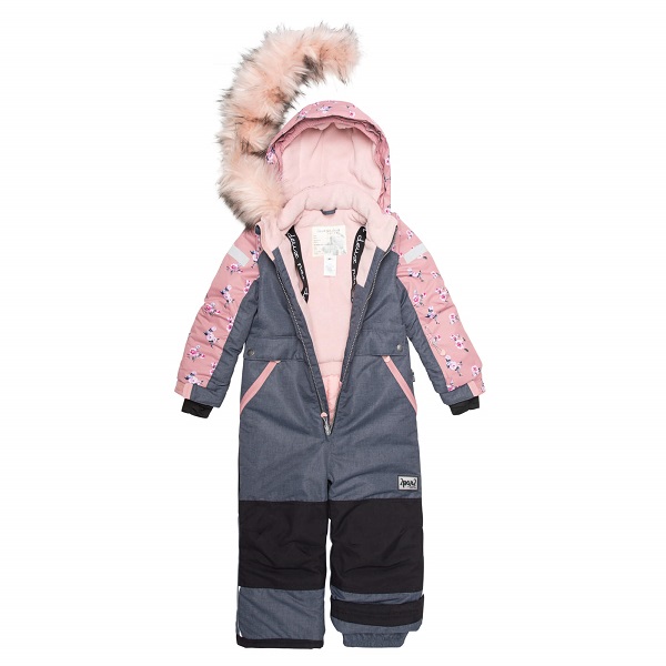 Зимний комбинезон Deux par Deux заказать
