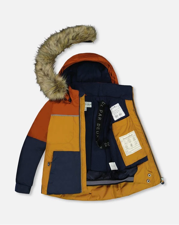 Зимний комплект Deux par Deux для мальчиков