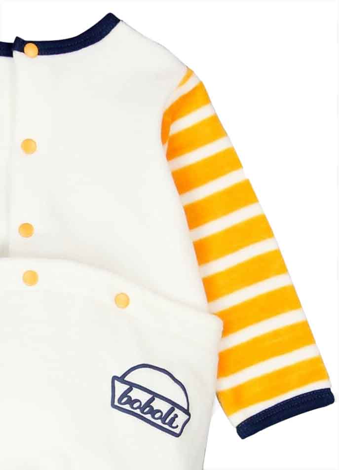 Рисунок на комбинезоне Boboli Морячок