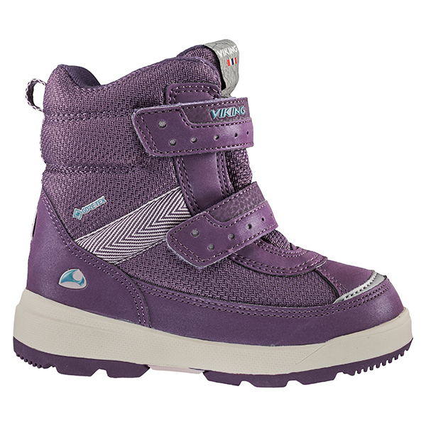 картинка Зимние ботинки Viking Play II R GTX Purple/Light Lilac от магазина Одежда+