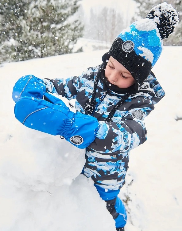 Де пар До краги детские зимние