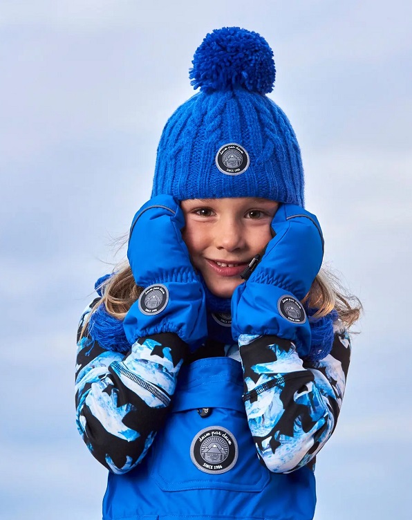 картинка Варежки Deux par Deux G10 XM202 469 от магазина Одежда+